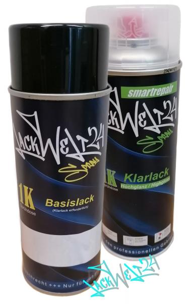 Basislack Set 2-tlg., Honda Wunschfarbton, 400ml (inkl. Klarlack)